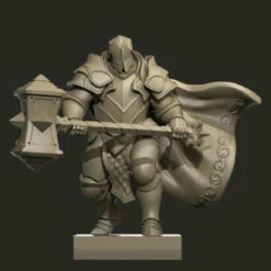 Armies & Heroes: Male Champion (30mm Scale) (Preorder)